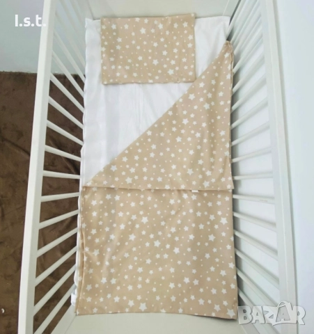 комплект за кошара, снимка 11 - Спално бельо и завивки - 52186390