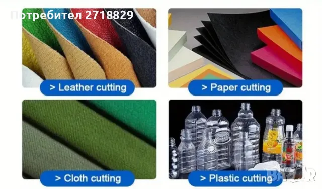 45мм Ротационен Резач с 10бр. Резервни Остриета за Куилтинг, снимка 4 - Ученически пособия, канцеларски материали - 48652693