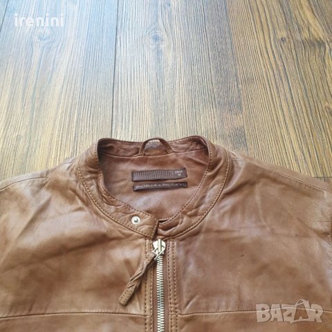Страхотно мъжко кожено яке DNA  размер L / 50 , снимка 5 - Якета - 38709914