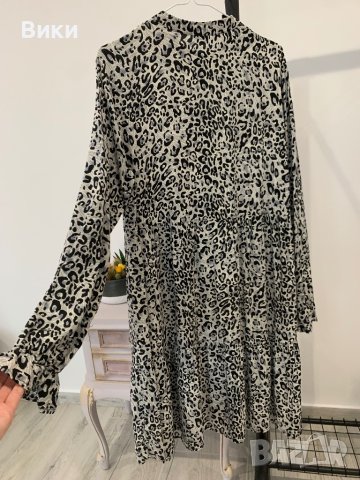 Красива рокля в размер 46 (XL-2XL), снимка 8 - Рокли - 44259683