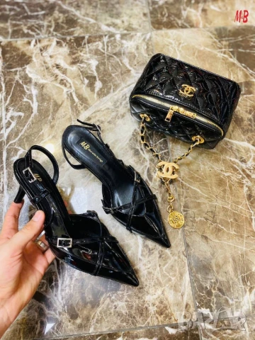 обувки на ток , снимка 2 - Дамски обувки на ток - 50834842