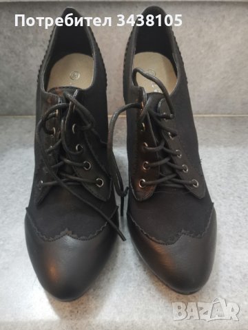 нови обувки номер 39, снимка 2 - Дамски обувки на ток - 41585569