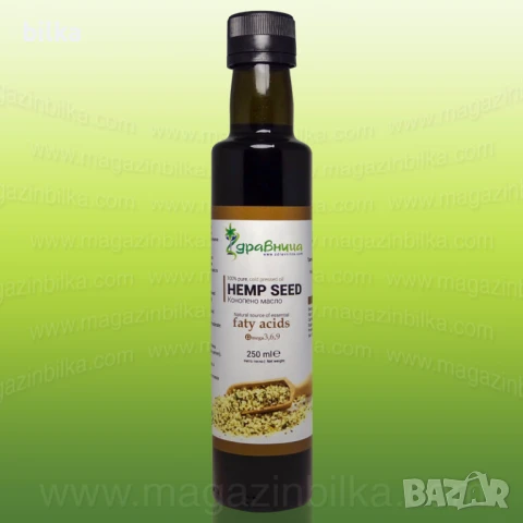Конопено масло / олио