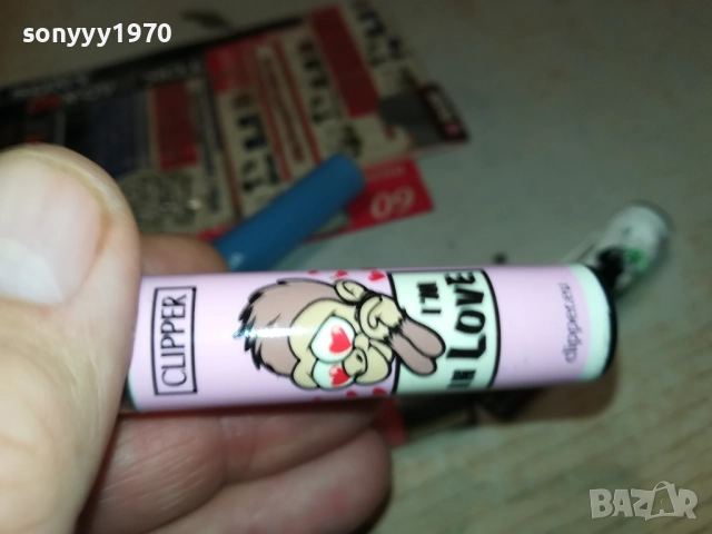 CLIPPER-СТАРИ ЗАПАЛКИ ЗА КОЛЕКЦИЯ 1911251053, снимка 7 - Колекции - 52463586