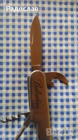джобно ножче Ballantines, снимка 3 - Ножове - 41322417
