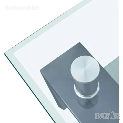 ПРОМОЦИЯ Маса със стъклен плот CLIPOP C-B-CT-0127BL, снимка 7 - Маси - 47773867