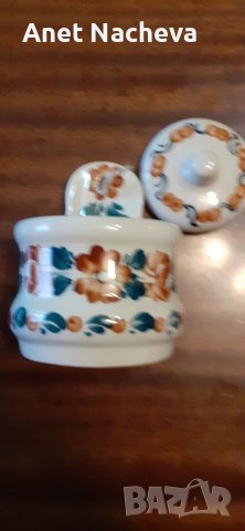 Порцеланова ретро съдинка за подправки, снимка 1