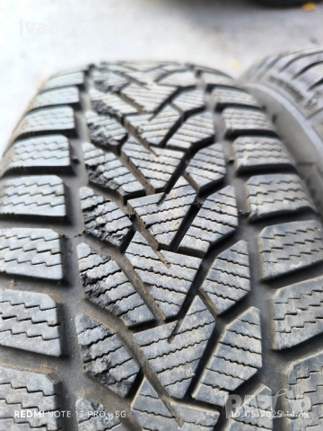 зимни гуми Uniroyal winter expert 185/65/15, снимка 5 - Гуми и джанти - 51954650