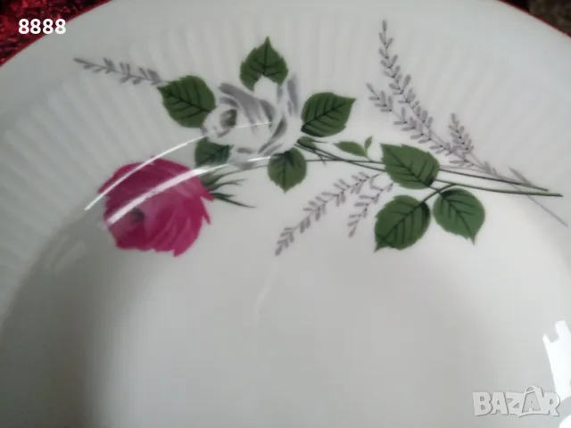 Български порцеланови чинии , снимка 1