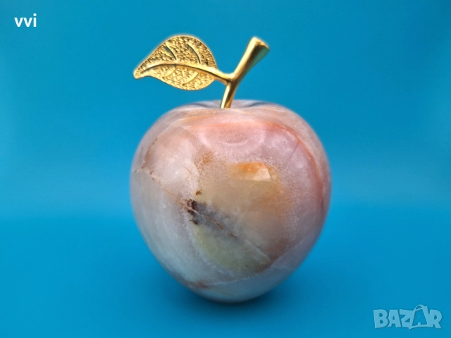 Каменна ябълка, снимка 2 - Декорация за дома - 51643173