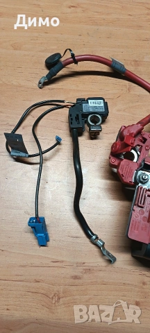 плюс клема пиропатрон плюсова клема бмв е91 bmw e91, снимка 2 - Части - 53513241