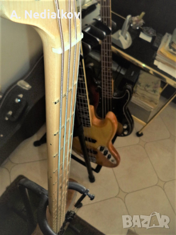 Jassen Jazz Bass-handcrafted, снимка 7 - Китари - 36190721