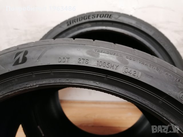 305/30/20 Bridgestone 2021 г. / летни гуми, снимка 9 - Гуми и джанти - 41040560