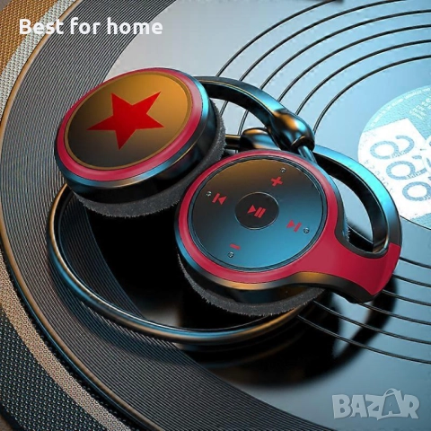 A23 Bluetooth 5.0 безжични слушалки HIFI  водоустойчиви с поддръжка на TF карта, FM радио, MP3 , снимка 2 - Bluetooth слушалки - 52691883