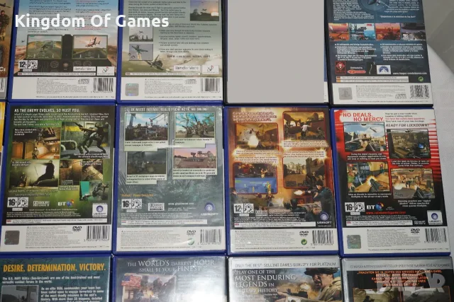 Игри за PS2 Tom Clancy's Splinter/Operation Air Assault/Call Of Duty/Killzone/Medal Of Honor/Top Gun, снимка 10 - Игри за PlayStation - 54079651