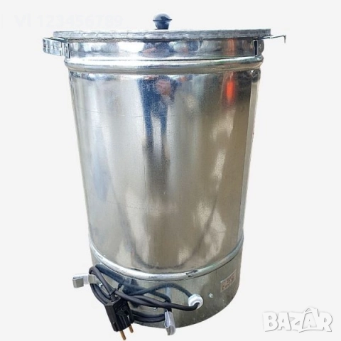 електрически казан за варене на буркани 27л. 2kw.; 50л 3kw., снимка 7 - Други стоки за дома - 50853964