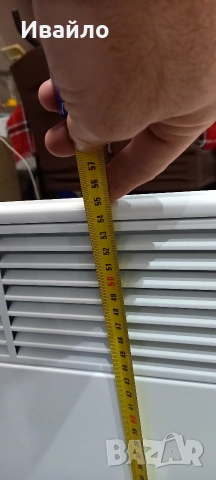 Електрически конвектор , снимка 6 - Отоплителни печки - 53224925