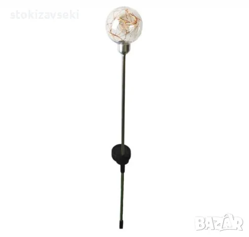 Соларни лампи сферичен LED, IP66, време за разреждане над 8ч, снимка 5 - Соларни лампи - 49053538