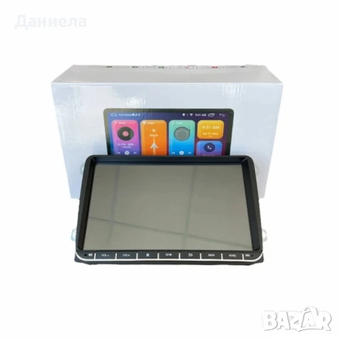 Мултимедия 9" за Volkswagen HC8227, снимка 4 - Навигация за кола - 51046462