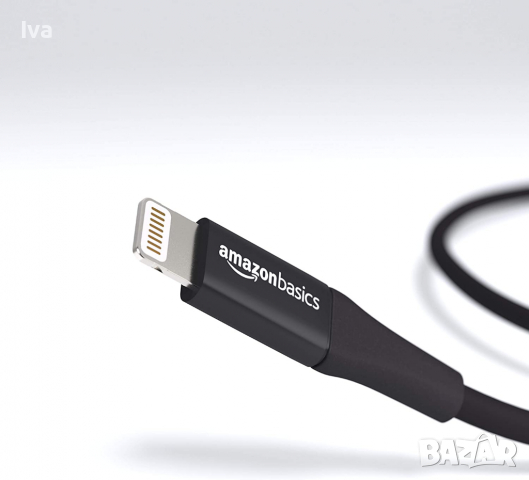  Нов Lightning-USB, MFI сертифициран кабел за айфон, iPhone, iPad 10см, снимка 4 - Аксесоари за Apple - 36312978