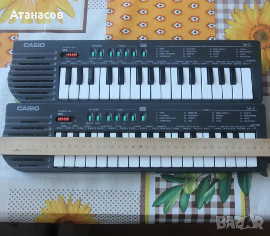 Keyboard Casio SA-2 синтезатор, снимка 9 - Синтезатори - 48085129