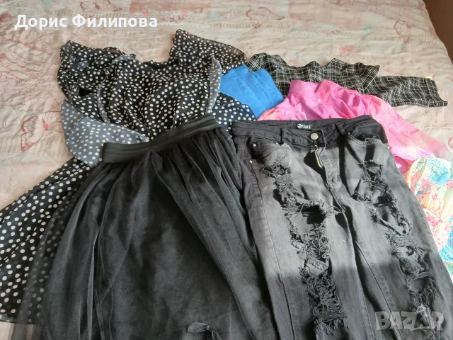 Продавам цапазени и нови дрехи, снимка 4 - Комплекти - 56115313