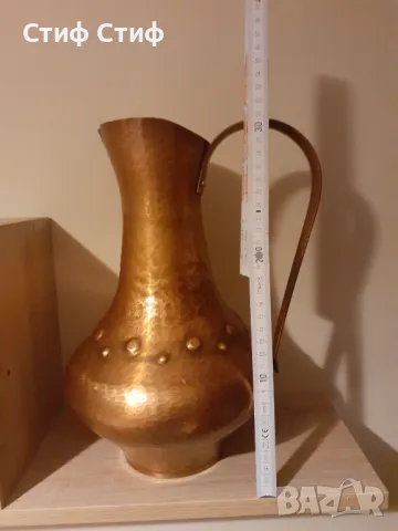 Медна кана , снимка 2 - Вази - 48654618