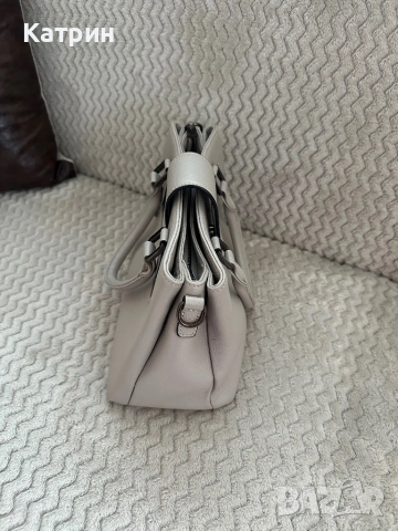 Дамска чанта - естествена кожа, снимка 3 - Чанти - 53579356