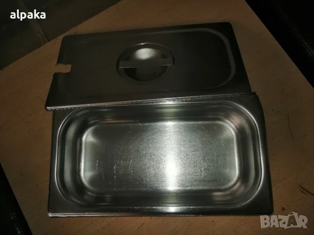 Продавам канта за храна с капак, алпака, 33/18/6см, снимка 3 - Съдове за готвене - 48931159