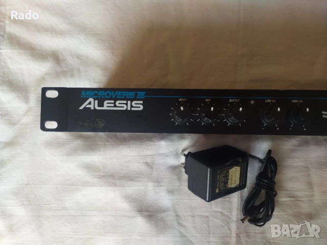 Продавам вокален  ефект "Alessis microverb 3", снимка 2 - Други - 52096165