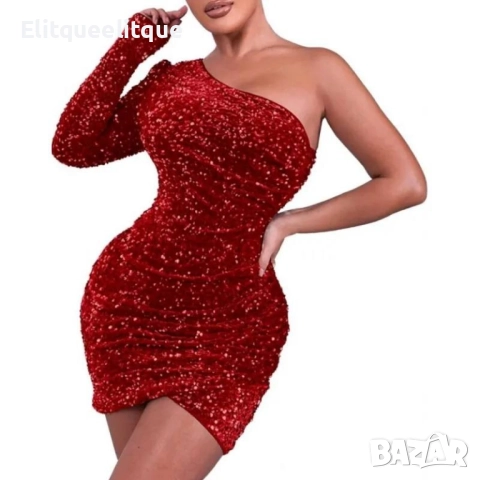 къса плюшена рокля 