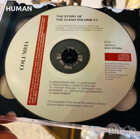 The Offspring - Sex Pistols - The Clash, снимка 14 - CD дискове - 42331032