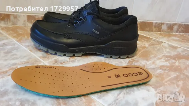 ECCO Туристически Track 25 M GORE-TEX Номер-46, снимка 2 - Ежедневни обувки - 49930423