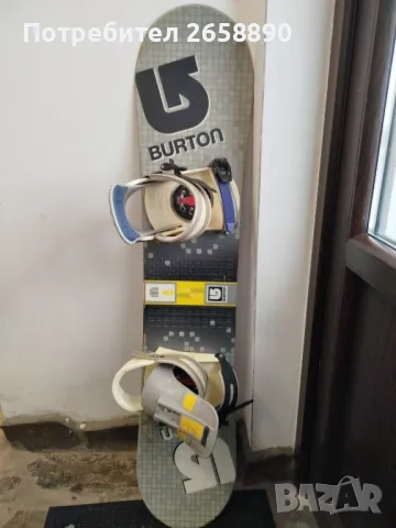 детски сноуборд Бъртън 125см., снимка 2 - Зимни спортове - 48708048