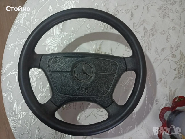 Гумен волан с еърбаг (въздушна възглавница) за Мерцедес С класа