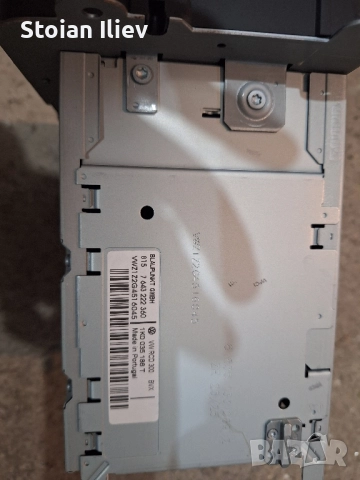 Радио CD VW Golf 5