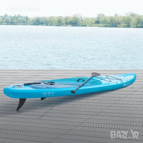 Waimea Надуваем Падъл Борд Stand Up Paddle Board Падълборд SUP 10'6 320cm 150kg, снимка 5 - Водни спортове - 40359869