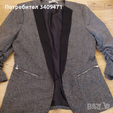 Дамско сако H&M, снимка 3 - Сака - 40449886