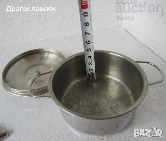  Малки:  Малка стара ютия, ютии, тенджера, кошница, лампа, газ, газен, снимка 5 - Декорация за дома - 28870905