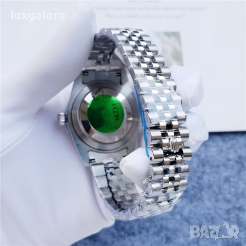 Мъжки часовник Rolex Datejust Wimbledon с автоматичен механизъм, снимка 6 - Мъжки - 42026329