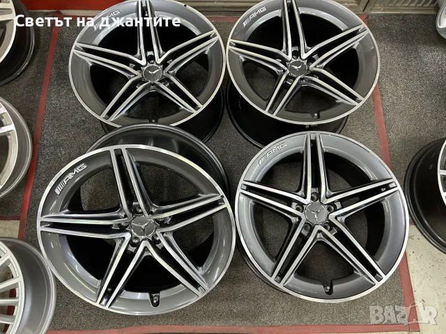 Джанти 20 Цола Mercedes AMG GT 4 Dor X290 GLC C63 CLS S Klass Original , снимка 3 - Гуми и джанти - 55969342