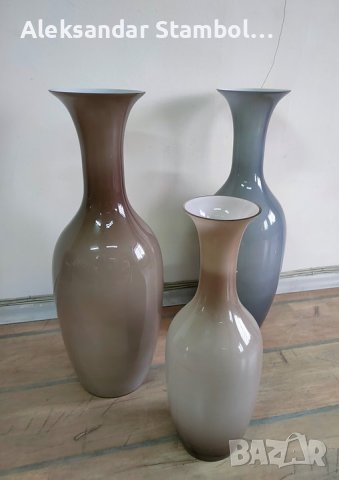 Комплект италиански вази, снимка 1 - Вази - 41446196