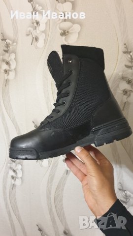 полицейски  боти  Hi-Tec Magnum Mid  номер 43,5-44, снимка 11 - Други - 35436009