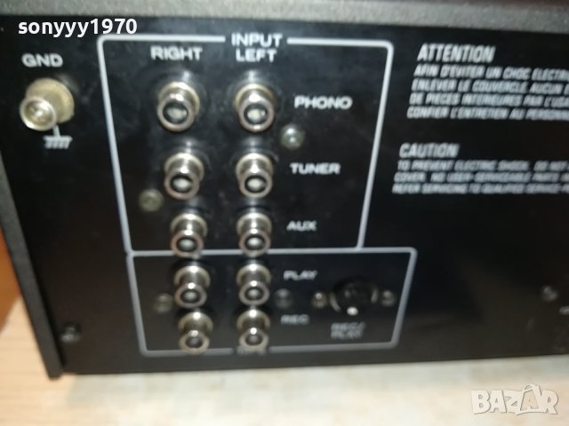 KENWOOD JAPAN AMPLIFIER-ВНОС SWISS 0207231028LNV, снимка 10 - Ресийвъри, усилватели, смесителни пултове - 41418777