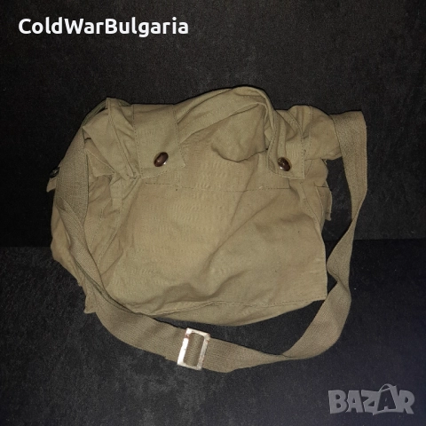 ПМГ Българска противогазова маска – Военно издание от Студената война, снимка 2 - Колекции - 52007092