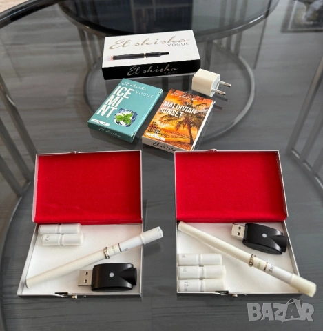 Нови лукс електронни цигари, снимка 10 - Електронни цигари - 53365063