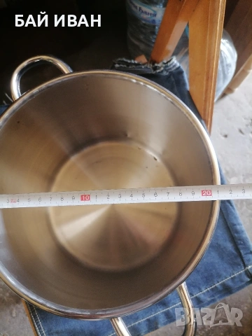 ЧИСТО НОВА ТЕНДЖЕРА ПОД НАЛЯГАНЕ , снимка 6 - Уреди за готвене на пара - 50417954