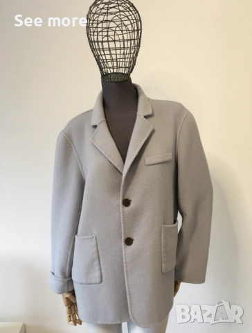 ROWUANBABY дамско палто вълна L