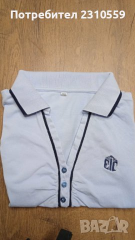 Униформа 1 ЕГ Варна, снимка 2 - Тениски - 42183136