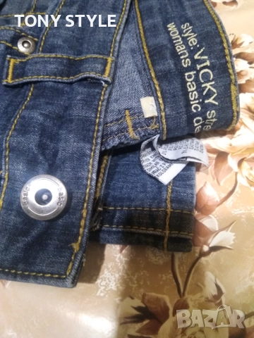 Нови Дамски Дънки М, снимка 8 - Дънки - 51556854